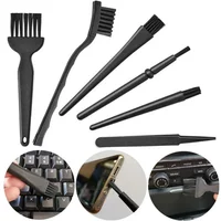 6PCS Static Keyboard Cleaning Brush Multifunctional Computer Kitchen Cleaning Brushes for Home Office Use for Electronics