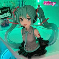 Kawaii Teto Kasane And Hatsune Miku Anime Figure Set Cute Vocaloid PVC Collectible Dolls Detailed Character Statues for Desktop