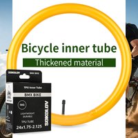 SOKOLOV 24" Bicycle Inner Tube Camer 24x1.95 2.0 2.125 Inch SCHRADER Valve 45mm BMX Bike MTB Tire Pneu Cycling Tyre Tubes