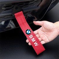 New For BMW F20 G20 G30 X1 X3 X5 G05 X7 G11 F15 F16 G01 G02 F48 Car Decorative Nylon Bumper Trailer Towing Ropes Car Accessories