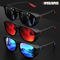 AliExpress XIAORAN 1PC/3PC Sport Polarized Sunglasses Windproof Design Suitable for Outdoor Cycling And Running -lightweight UV400 Glasses