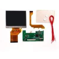 DIY Newest Sega GG Console Backlight LCD display MOD Kits Touch sensor Screen for SEGA Game Gear console with VGA output
