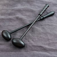 36 cm Palisander-Pferdepeitsche, Reitpeitsche, Schläger – professionelle Trainingspeitsche und Dressage-Peitsche für Reiten