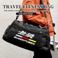 Outdoor Travel Gym Shoulder Bags Waterproof Sports Backpack For Honda Mugen Power Accord Civic vezel Crv City Jazz Hrv