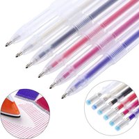 10/20Pcs/Set Heat Erasable Magic Marker Pen Temperature Disappearing Fabric Pens Line Marking DIY Craft Sewing Accessories