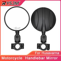 Motorrad-Lenkerspiegel, kreisförmiger Weitwinkelspiegel für Husavarna 701 SM/Enduro FC350/450 FE250/350/501/450 TC125