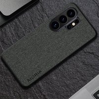 Case for Samsung Galaxy S26 Ultra coque Luxury textile Leather soft phone cover funda for samsung galaxy s26 ultra case capa