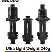 GOLDIX 180SL Rennradnabe, ultraleicht, 240 g, Zentralverriegelungsscheibe, 24 Löcher, Ratsche, 36 Zähne, gerade Nabe, Kies, Fahrrad für Shimano SRAM