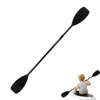 Carbon Fiber Paddle 2 Section Lightweight Double-head Paddleboard Kayak Fishing Paddle For Kids Rowing Touring Lake River Sea