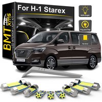 Canbus LED Interior Light Bulb Kit For Hyundai i800 H-1 Starex Grand Starex 2007-2017 2018 2019 2020 2021 2022 Car Indoor Lamp