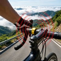 Hot Sell Bicycle Bell MTB Bicycle Horn Alloy Bike Ring Sound Beep Timbre Alarm Cycling Handlebar Bicycle Call Bicycle Accessorie