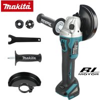 2025 New Makita DGA504 18V Cordless Grinder 125mm 8500r/min 680W 6.0Ah Battery for Metal Grinding & Wood Cutting