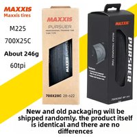 MAXXIS PURSUER 700 * 25C/28C Road Bike Stab Resistant Tire Training Folding Tire M225