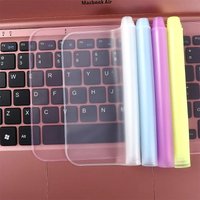 Notebook Keyboard Waterproof and Dustproof Keyboard Film Silicone Protective Film Cartoon Dustproof Cover Universal Film