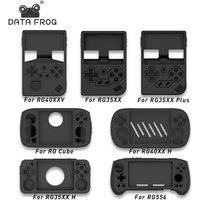 DATA FROG Silicone Protective Case for Anbernic RG556 RG35XX RG40XX H Game Console Soft Case for RG40XXV RG Cube Game Console
