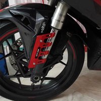 For YAMAHA MT-03 MT03 Motorcycle Mudguard Front Fork Protector Guard Block Front Fender Anti-fall Slider Accessories