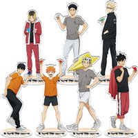 Haikyuu!! Anime Acrylic Stand Model Plate Hinata Shoyo Kageyama Tobio Sawamura Daichi Accessories Friends Girl Gift Keychain