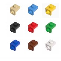 10PCS Moc Accessories Compatible with 36841 Bracket 1x1-1x1 Bricks Collections Bulk Modular Toys Technical Gift Buildings Blocks