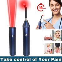 Red Light Therapy Device Infrared Light Therapy Wand Cold Sore Canker Sore Treatment for Mouth Nose Ear Knee Feet Hands Ankle