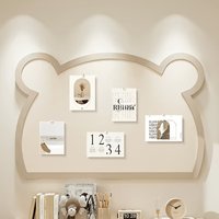 Bulletin Boards Message Board Felt Bulletin Board Wall Stickers Decorative Pin Board Wall Decor