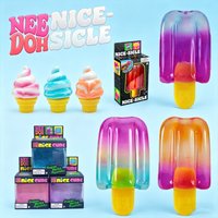 New model NeeDoh Nice-Sicle Popsicle Sensory Squeeze Toy Super Stress ice cream Relief for Kids Adults Summer toy gifts