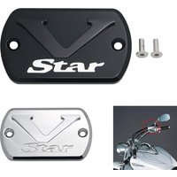 For Yamaha Dragstar V-Star XVS650 XVS950 XVS1100 XVS1300 XVS 650 950 1300 Motorcycle Brake Master Cylinder Reservoir Cover Cap