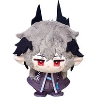 Arknights Logos Plush Dolls Keychain Soft Stuffed Game Mon3tr Pendant Plush Toys Halloween Kids Fans Birthday XMAS Dolls Gift