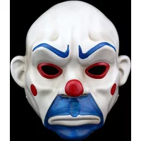 High Quality Resin Mask Collect Halloween Joker Robber Mask Adult Clown Dark Knight Scary Masquerade Party Cosplay Costume Props
