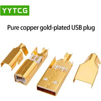 Yytcg usb Connector a + usb Type b, high quality usb connector usb cable