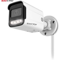 4K 8MP 5MP 4MP Outdoor Security Camera Waterproof CCTV PoE IP with 2-Way Audio And Color Night Vision Surveillance Option Availa