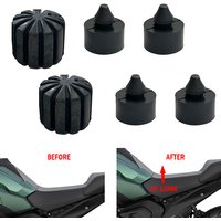 R 1300 GS Rubber Rider Seat Saddle Height Adjustment Kit 10mm For BMW R 1300GS ADV GS 1300 R 1300 GS Adventure Motorcycle