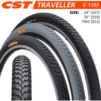 CST C-1103 Urban Commuting Tire Low Rolling Resistance Lightweight Anti-Slip Sizes: 24/26/700×38C/700×41C