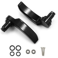 Aluminium alloy Saddlebag Latch Levers Kit For Harley Touring Road Glide King FLHR FLTRX FLHTK 2014-2024