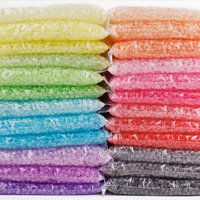 Big Package 500Garms Round Acrylic Beads For DIY Handmade Bracelet Necklace Jewelry Phone Chain Making Accessories X0213A