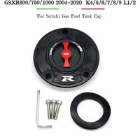 Gas Fuel Tank Cap For Suzuki GSXR600 GSXR750 2004-2020 GSX650 GSXR1000 GSF1200 K4 K5 K6 K7 K8 K9 L1/L2 2010-2020