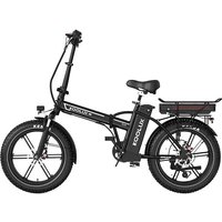 AliExpress KOOLUX X11 adult E-bike,750W Folding city ebike,48V13+10.4AH Electric Bike,20 lnch Tire commuting electric bicycle