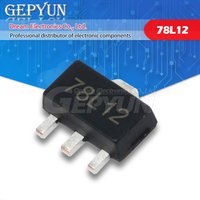 50PCS 78L12 SOT-89 SMD 12V SOT89 SOT three-terminal regulator