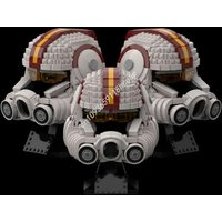 Moc 883pcs Star Battle Clone Pilot ARC-170 Helmet Model Building Blocks Bricks Education Assembly Toys For Kids Christmas Gifts