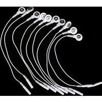 ⭐HOT❗ 10pcs Electrode Lead Wires Adapter Cables Treatment Instrument Conversion Line