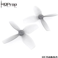 2Pairs HQProp DT76MMX4 3inch Propeller T76 4-Blade FPV Propeller