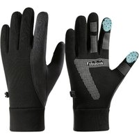 AliExpress Winter Warm Gloves for Men Waterproof Windproof Touch Screen Thick Fleece Lined Outdoor Cycling Anti Slip Thermal Gloves