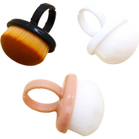 5Pcs Professional Salon Nail Dust Ring Brushes Unscented Manicure Pedicure Acrylic UV Gel Powder Remover Portable Nail Care Tool