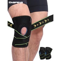 AliExpress NONE Sports Straps, Sports, Running, Mountaineering, Cycling, Patella Guards, Compression Cushioning, Fitness Leg Guards
