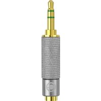 Geekria Apollo 3.5mm Stereo (Unbalanced) Male to 2.5mm Female, Audio Jack Adapter, 3.5mm (1/8 Inch) to 2.5mm Male to Female Plug