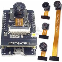 Original ESP32-CAM Camera Module Kit 2.4 GHz WiFi Bluetooth 8MB PSRAM OV2640 Camera Module 66 120 160 Degree 850nm Night Vision