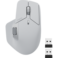 Rapoo MT720L Multi-mode Rechargeable Wireless Mouse 4000 DPI Bluetooth Mouse Easy-Switch Up to 4 Devices