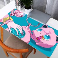 Mouse Pad Computer Laptop Anime Pokemon Pikachu Keyboard Mouse Mat Large Mousepad Keyboards Gamers Decoracion Desk Mat