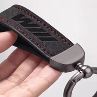 2026 New Suede Car Key Chain Keyring Keychain Lanyard Gift For BMW F30 F10 E90 F20 E46 E60 E70 E39 E36 E87 X7 E92 E91 E28 X3 X1