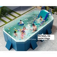 Inflatable Swimming Pool Installation-free Open and Ready-to-use Bath Pool Household Outdoor Large Family Pool
