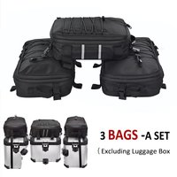 Motorcycle Trunk Bag Reflective Expandable Top Case Bag For BMW R1250GS R1200GS LC Adventure 2013-2023 F750GS F850GS